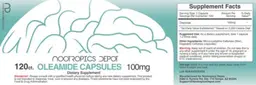 Label for Oleamide Capsules 100 mg