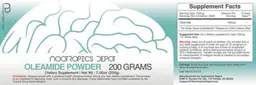 Label for Oleamide Powder