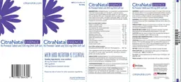 Label for Rx Prenatal Tablet