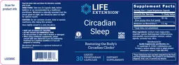 Label for Circadian Sleep