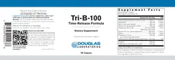 Label for Tri-B-100 Timed Release Formula