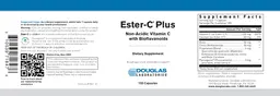 Label for Ester-C Plus