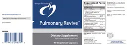 Label for Pulmonary Revive
