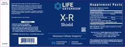 Label for X-R Shield