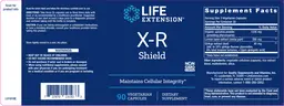 Label for X-R Shield