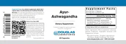 Label for Ayur-Ashwagandha