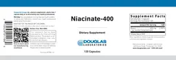 Label for Niacinate-400