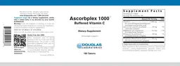 Label for Ascorbplex 1000