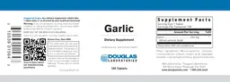 Label for Garlic