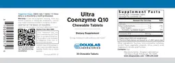 Label for Ultra Coenzyme Q-10