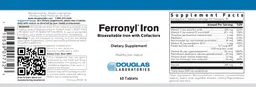 Label for Ferronyl Iron