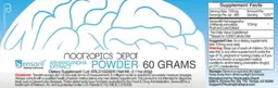 Label for Sensoril Ashwagandha Extract Powder
