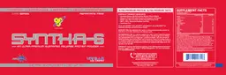 Label for Syntha-6 Vanilla Ice Cream