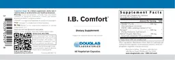 Label for I.B. Comfort