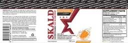 Label for Skald Orange Cream Freeze