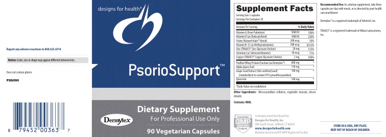 Label for PsorioSupport