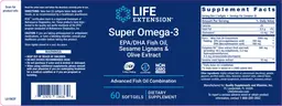Label for Super Omega-3