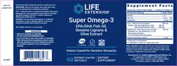 Label for Super Omega-3