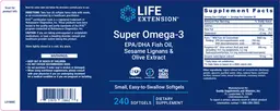 Label for Super Omega-3