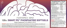 Label for Smart PS Phosphatide Softgels