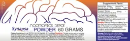 Label for Synapsa Powder