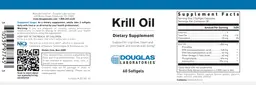 Label for Krill Oil