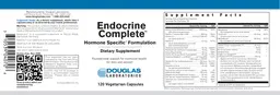 Label for Endocrine Complete