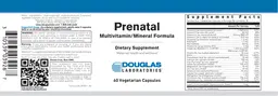 Label for Prenatal