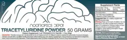 Label for Triacetyluridine Powder