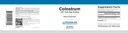 Label for Colostrum