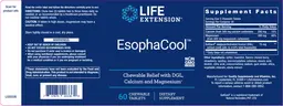 Label for EsophaCool