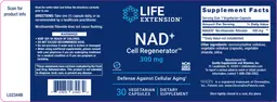 Label for NAD+ Cell Regenerator