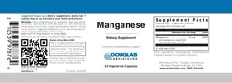 Label for Manganese