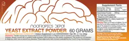 Label for Yeast Extract Powder