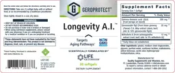 Label for Longevity A.I.