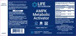 Label for AMPK Metabolic Activator