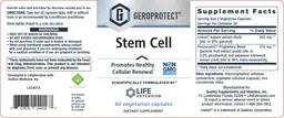 Label for Stem Cell