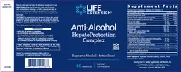 Label for Anti-Alcohol HepatoProtection Complex