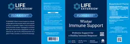 Label for Winter Immune Support
