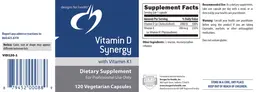 Vitamin D Synergy with Vitamin K1
