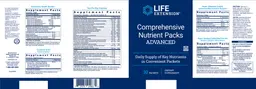 Label for Curcumin Elite Turmeric Extract