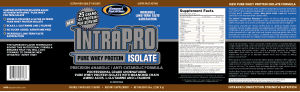 IntraPro Double Chocolate Flavor