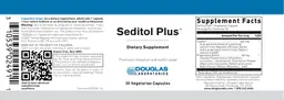 Label for Seditol Plus