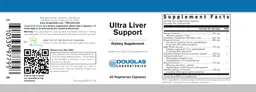 Label for Ultra Liver Support