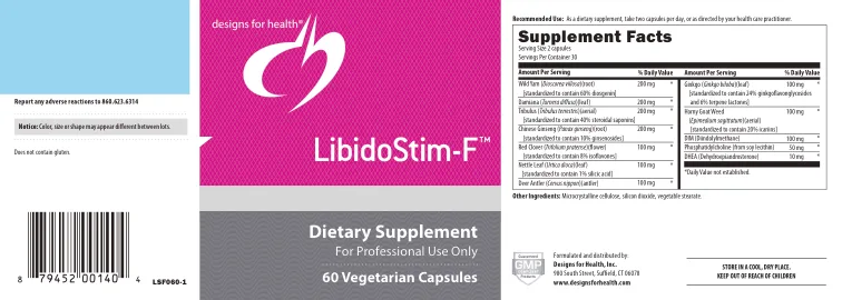 Label for LibidoStim-F