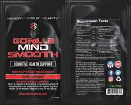 Label for Gorilla Mind Smooth