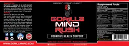 Label for Gorilla Mind Rush