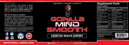 Label for Gorilla Dream