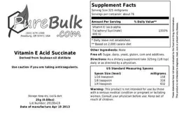 Vitamin E Acid Succinate