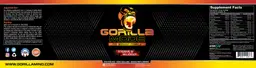 Label for Gorilla Mode Tiger's Blood